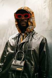 Street style at London Fashion Week Men's spring 2020