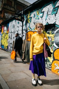 Street style at London Fashion Week Men's spring 2020