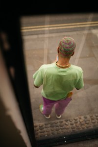 Street style at London Fashion Week Men's spring 2020