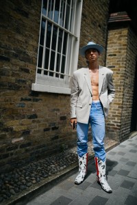 Street style at London Fashion Week Men's spring 2020