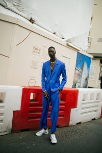 Street style at London Fashion Week Men's spring 2020