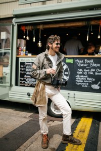 Street style at London Fashion Week Men's spring 2020