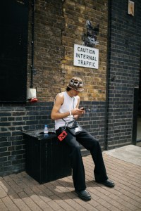 Street style at London Fashion Week Men's spring 2020