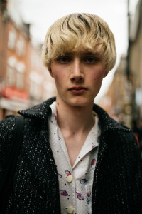 Street style at London Fashion Week Men's spring 2020
