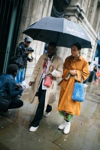Street style at London Fashion Week Men's spring 2020