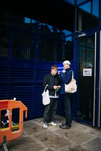 Street style at London Fashion Week Men's spring 2020