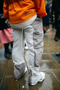Street style at London Fashion Week Men's spring 2020