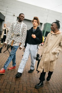 Street style at London Fashion Week Men's spring 2020