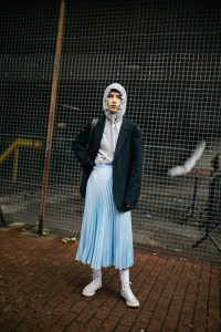 Street style at London Fashion Week Men's spring 2020