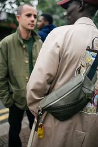 Street style at London Fashion Week Men's spring 2020