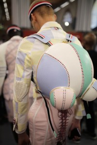 Backstage at Thom Browne  Men's SS 2020
