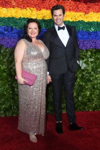 Zuzanna Szadkowski and Andrew Rannells