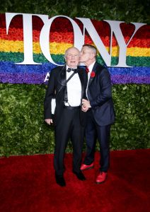 Terrence McNally and Tom Kirdahy