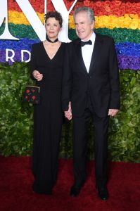 Annette Bening and Warren Beatty
