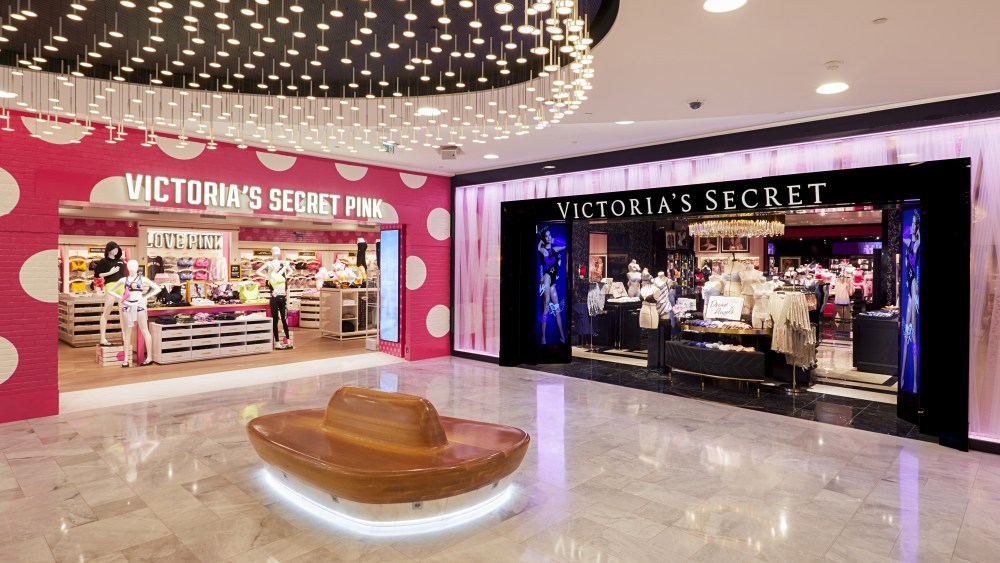 Victoria’s Secret Lands in Paris