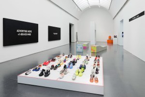 Installation view, Virgil Abloh: “Figures of Speech”