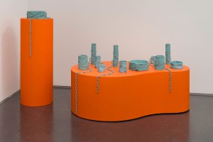 Installation view, Virgil Abloh: “Figures of Speech”