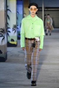 Wooyoungmi Men's Spring 2020