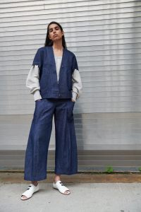 Zero + Maria Cornejo Denim