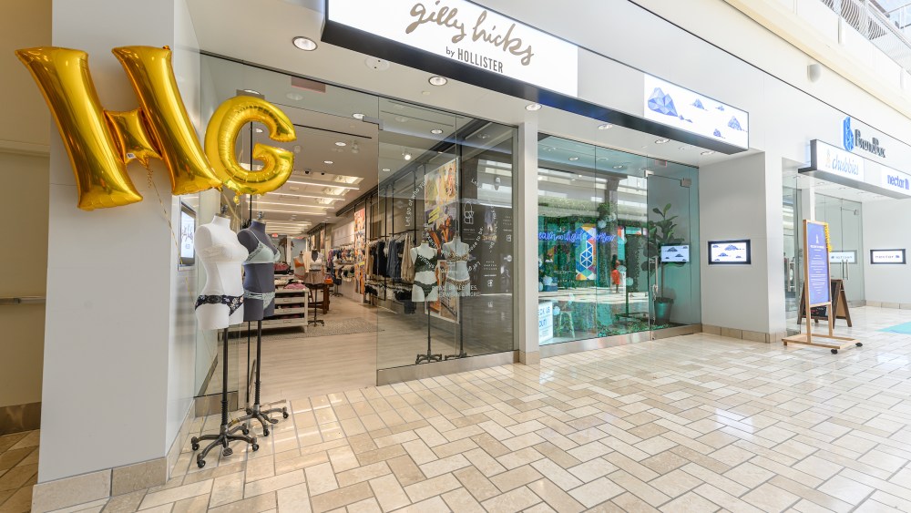 Abercrombie's Intimates Brand Gilly Hicks Is Opening Pop-up 4 Stores