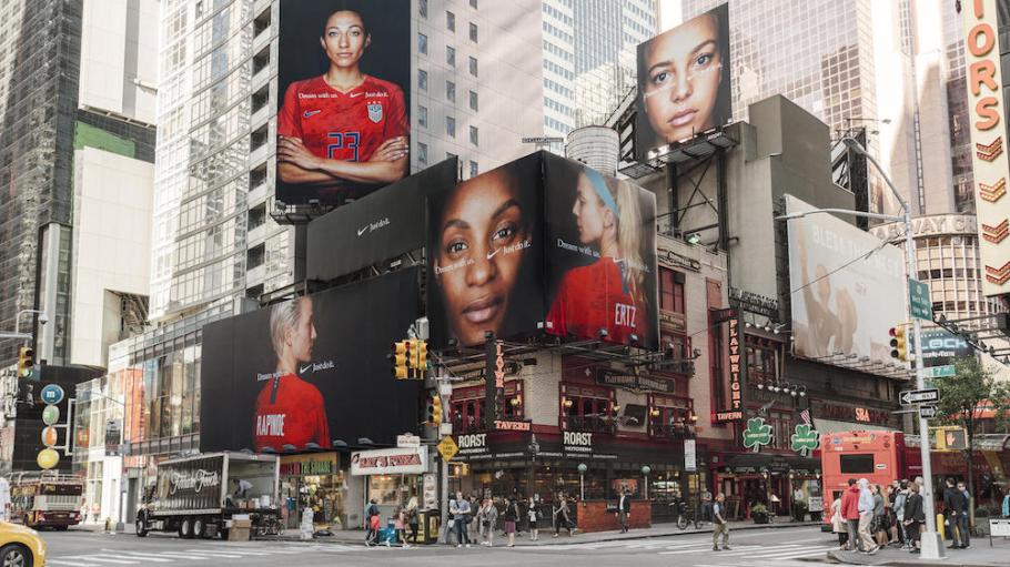 nike women's world cup strategy