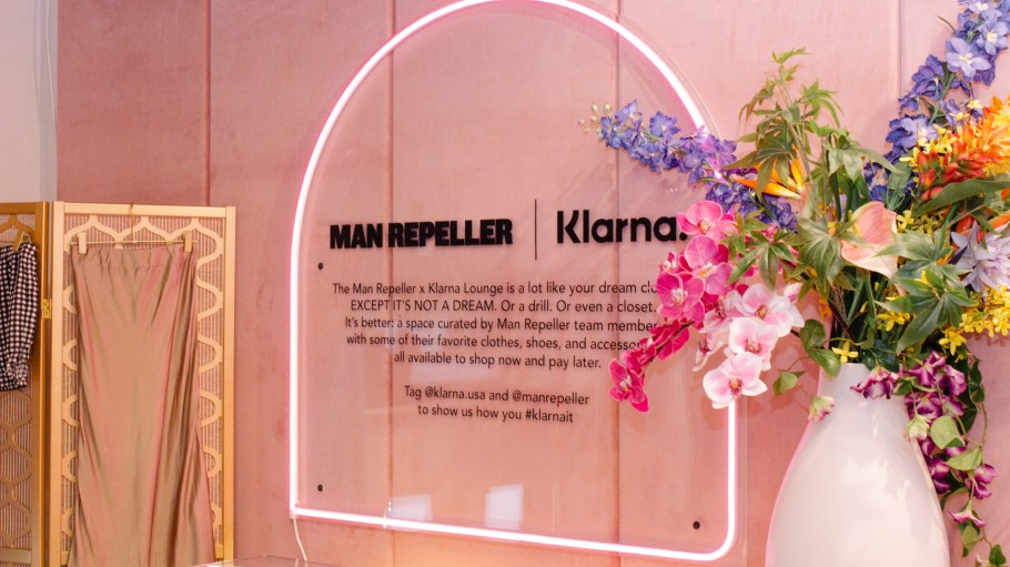 MAn Repeller and Klarna launch Showfields pop-up dream closet