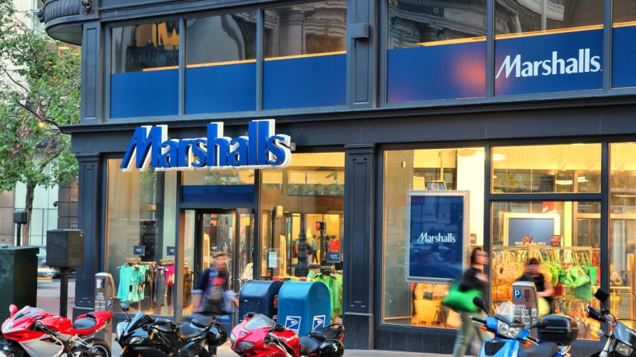 Marshalls off price channel slowing