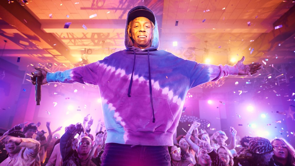 Lil Wayne in the American Eagle Fall 2019 campaign