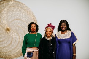Mashariki Williamson, Meryanne Loum-Martin and Roberta Annan