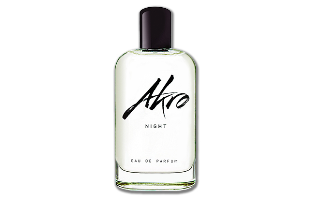 The Akro Night fragrance.