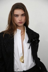 Backstage at Alexandre Vauthier  Couture Fall 2019