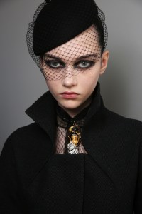 Backstage at Christian Dior Couture Fall 2019