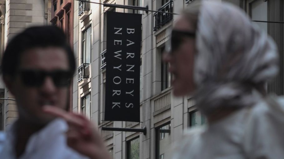 barney's new york bankruptcy charity