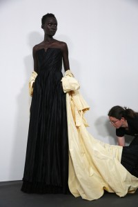 Backstage at Givenchy Couture Fall 2019