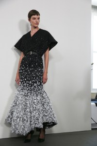 Backstage at Givenchy Couture Fall 2019
