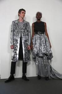 Backstage at Givenchy Couture Fall 2019