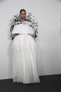Backstage at Givenchy Couture Fall 2019