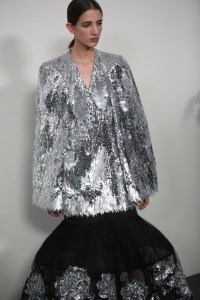 Backstage at Givenchy Couture Fall 2019