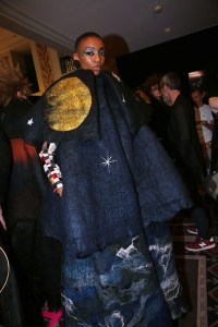 Backstage at Viktor & Rolf Couture Fall 2019