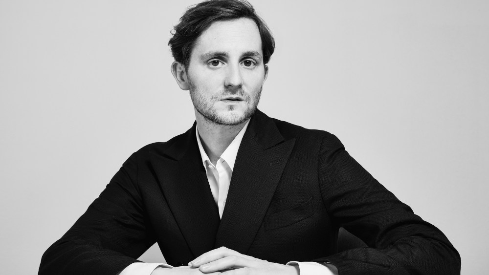 Alan Prada, Italy's Harper's Bazaar editor in chief.