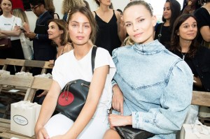 Marie-Ange Casta and Natasha Poly