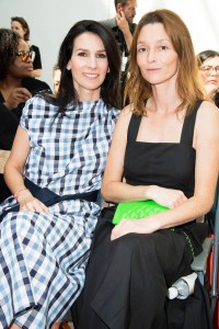 Audrey Marnay and Marie Drucker