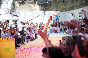 Front Row at Bonpoint Couture Fall 2019