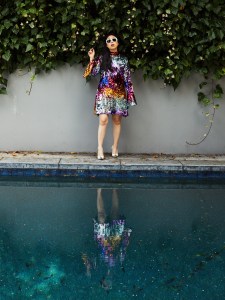 Awkwafina, photographed in Los Angeles by Brad Torchia