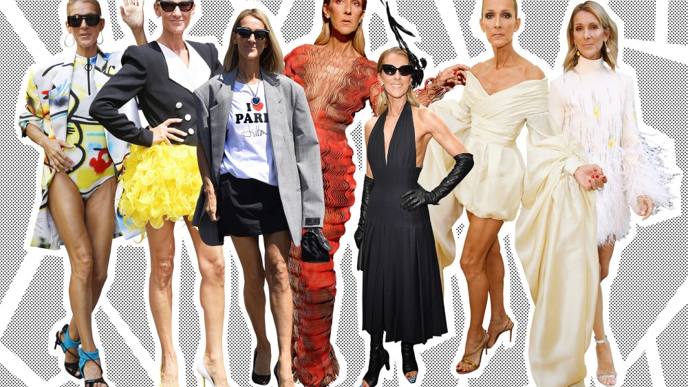 WWD Report Card: Celine Dion's Best Paris Couture Week Fashion Moments
