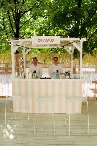 Delvaux's beach bar