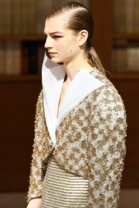 Details at Chanel Couture Fall 2019