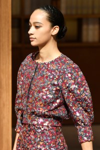 Details at Chanel Couture Fall 2019