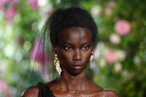 Details at Christian Dior Couture  Fall 2019