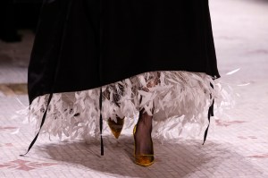 Details at Givenchy Couture Fall 2019